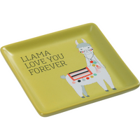 Llama Love You Forever - Trinket Tray
