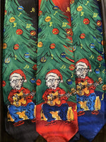 Cravates fantaisie de Noël
