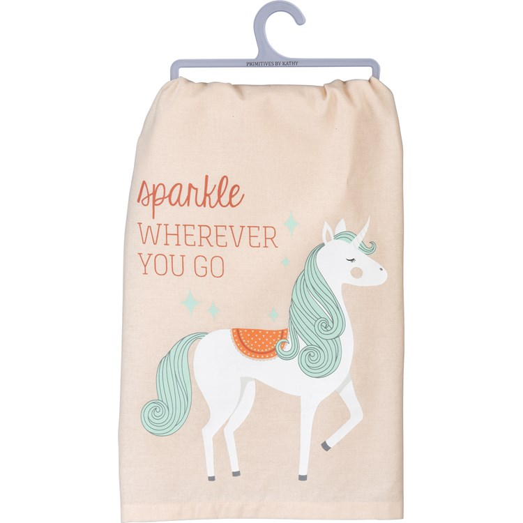 Sparkle Wherever You Go - Kitchen Towel
