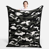 Cozy Camouflage Blankets

