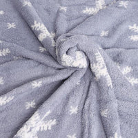 Cozy Stars & Snowflakes Blankets