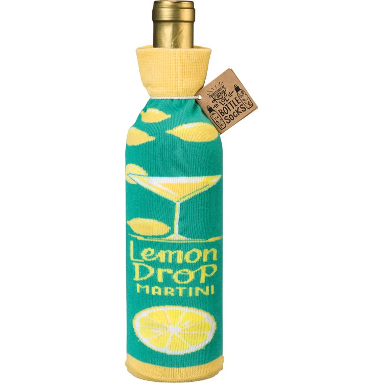 Receta de gota de limón: calcetín de botella