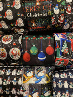 Corbatas novedosas navideñas
