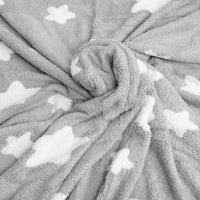 Cozy Stars & Snowflakes Blankets