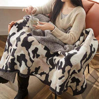 Cozy Camouflage Blankets