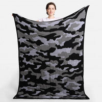 Couvertures de camouflage confortables