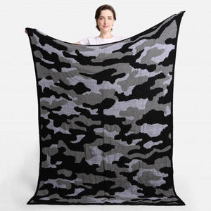 Cozy Camouflage Blankets