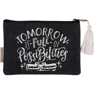 Tomorrow Is Full Of Possibilities - Zipper Pouch