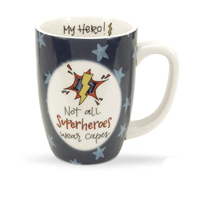 Not All Superheroes Wear Capes Gift Mug
