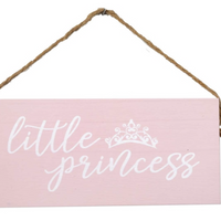 Little Princess Sentiment Sign