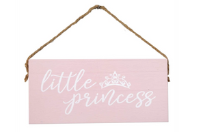 Little Princess Sentiment Sign