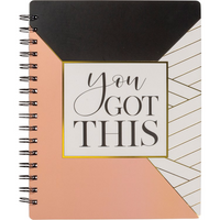 You Got This - Spiral Notebook

