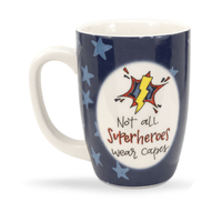 Not All Superheroes Wear Capes Gift Mug
