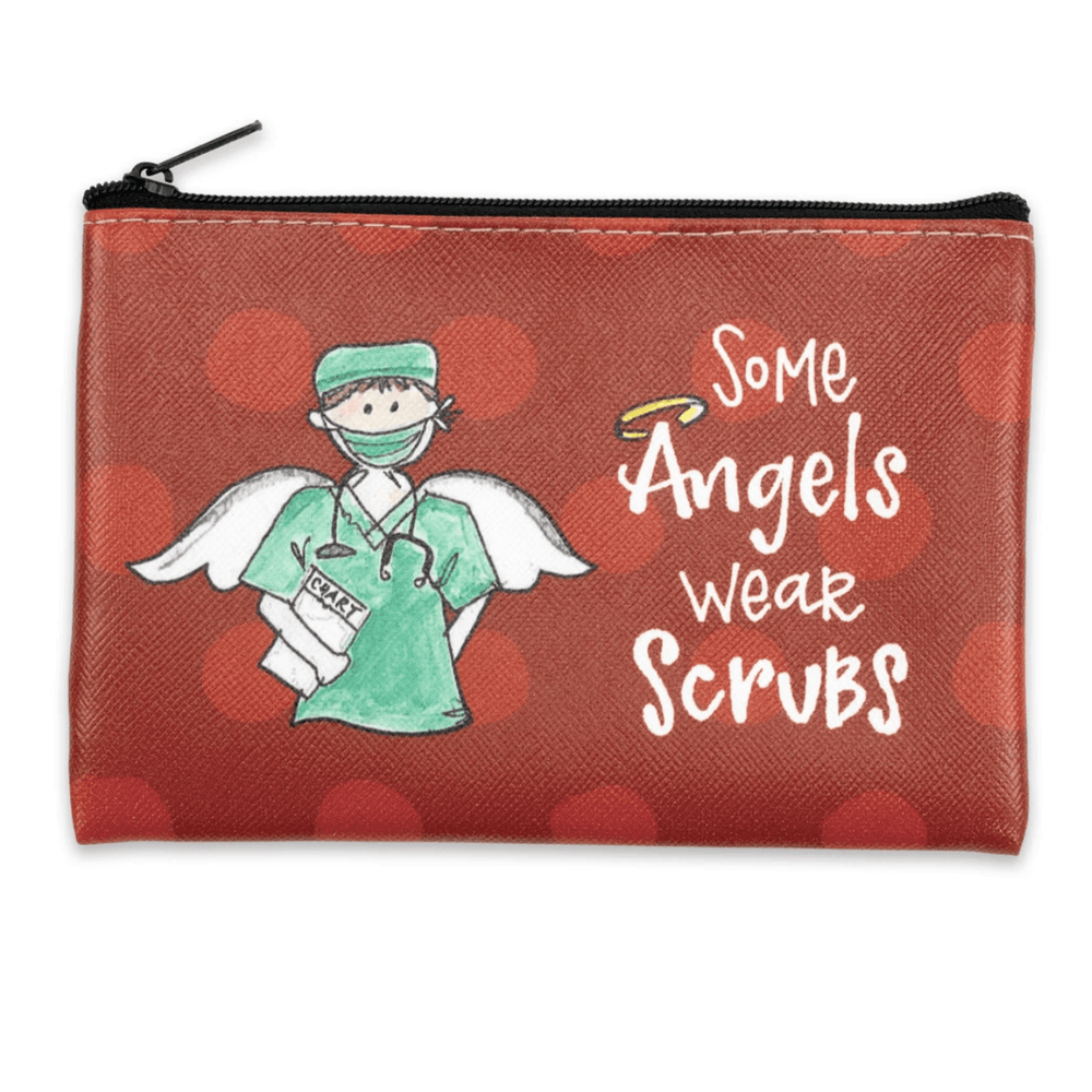 Algunos ángeles usan monedero médico