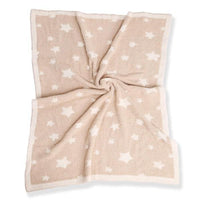 Cozy Stars & Rockets Baby Blankets