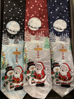 Corbatas novedosas navideñas
