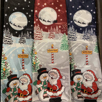 Corbatas novedosas navideñas