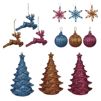 Glitter Christmas Ornaments
