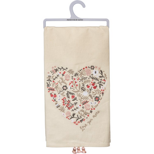 Love You More - Kitchen Towel
