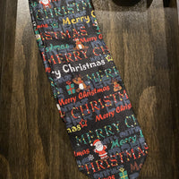 Cravates fantaisie de Noël