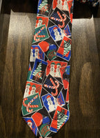 Cravates fantaisie de Noël
