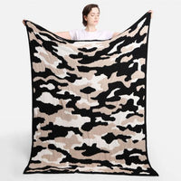 Couvertures de camouflage confortables
