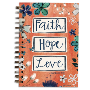 Faith Hope Love Scripture Journal
