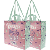 Mostly Wine - Market Tote
