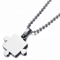 Puzzle Necklaces (2 pcs)