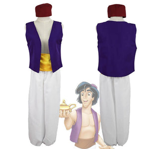 Aladdin and the Magic Lamp Costume (Adult)