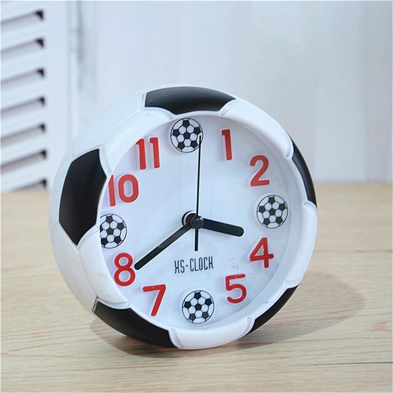 Soccer Ball (Football) Desk Clock