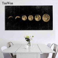 Eclipse of The Moon Wall Art
