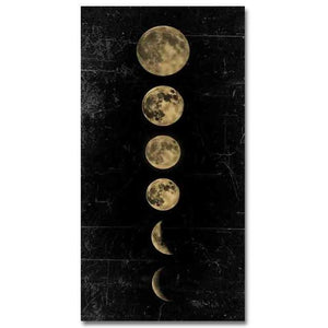 Eclipse of The Moon Wall Art