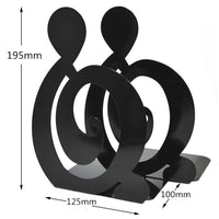 Musical Note Bookends
