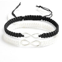 Infinity Braided Friendship Bracelet Set (2 pcs)

