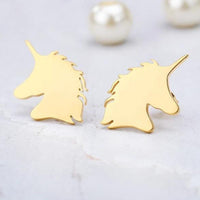 Unicorn Stud Earrings
