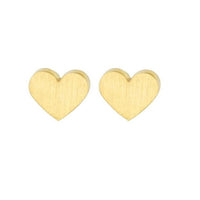 Tiny Heart Stud Earrings
