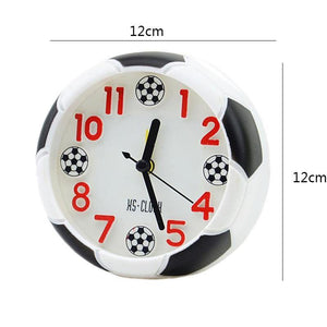 Soccer Ball (Football) Desk Clock