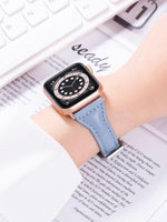 Bracelet en cuir mince pour Apple Watch
