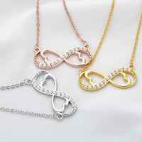 Collier Amour Infini
