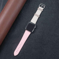 Bracelets en cuir pour Apple Watch

