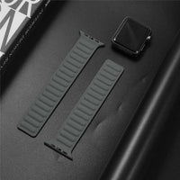 Silicone Magnetic Loop Band for Apple Watch
