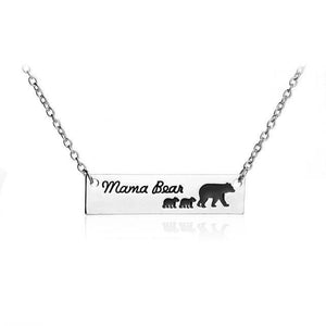 Mama Bear with Baby Bear(s) Necklace