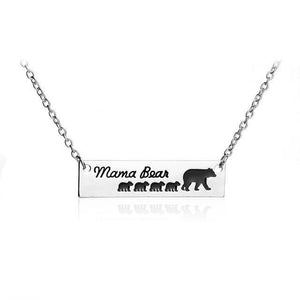 Mama Bear with Baby Bear(s) Necklace