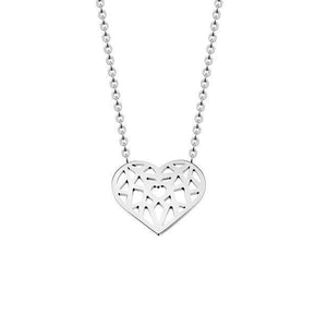 Hollow Heart Necklace