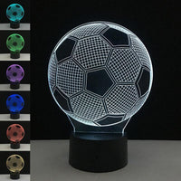 Soccer Ball Light